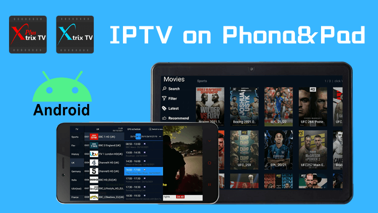 iptv-on-phone-pad